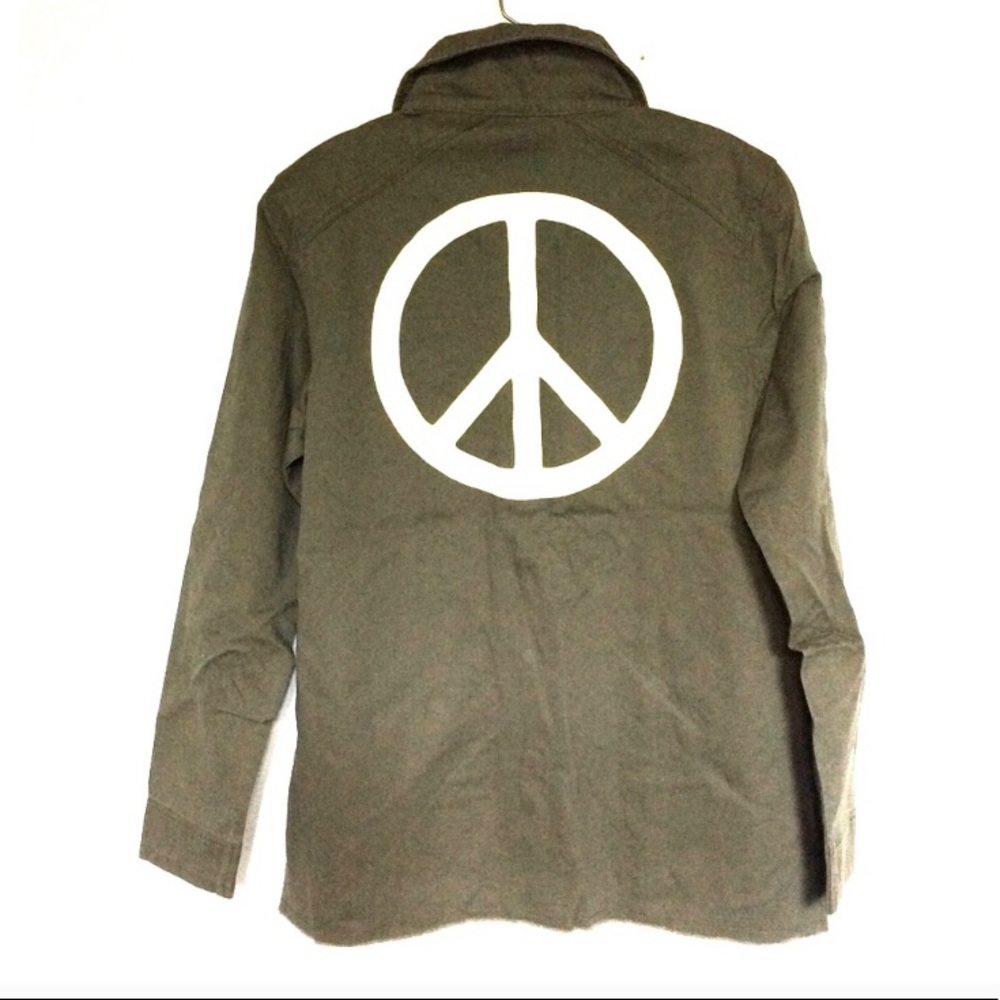 Junk Food Clothing Militarily Shirt Jacket - Picture 2 of 3